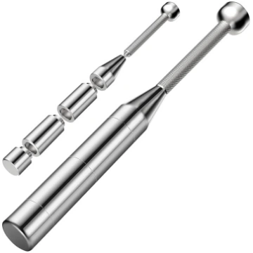 Macebell regulējams 6-in-1 indiešu rakete Clubbell