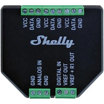 Išsiplėtimo modulis dažādiem ierīcēm Shelly Plus 1