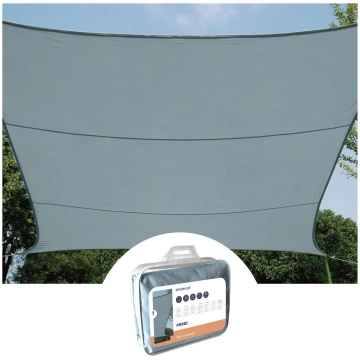 SHADE SAIL - RECTANGULAR - 2 x 3 m - COLOUR: LIGHT