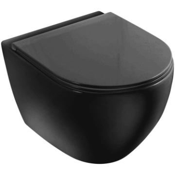 Vento Sienas WC pods Vento Hugge Rimless matēts me