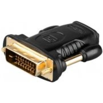 HDMI™/DVI-D adapteris, gold-plated 68931 | 4040849