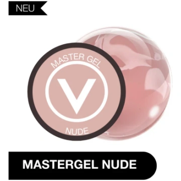 Master Gel Nude - modelēšanas gēls VETO NAILS