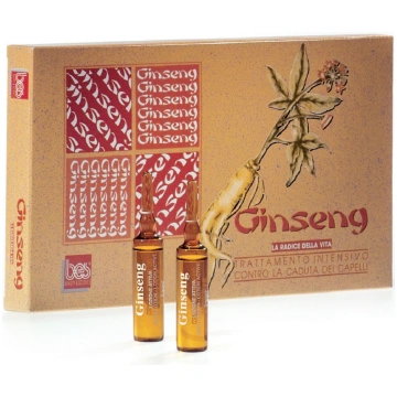 BES Ginseng Hair Loss Treatment 12x10ml