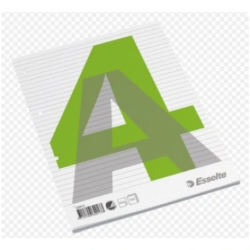 Notebook, removable lappuses, Esselte, A4/100, lin