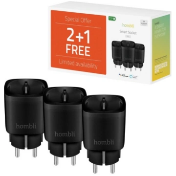 Hombli - Smart Plug (EU) Promo Pack 2+1