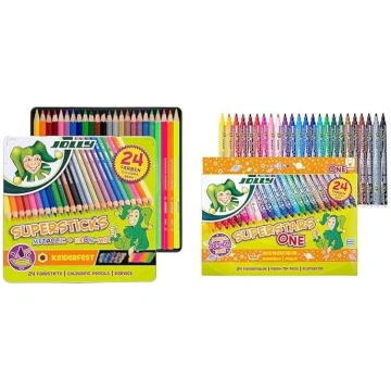 JOLLY Supersticks Classic krāsainie zīmuļi, metāli