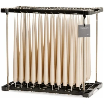 Ester & Erik - Candela Taper 32cm Ice Latte 1pz