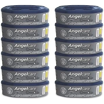 Angelcare oriģinālās uzpildes kasetes Classic/Dres
