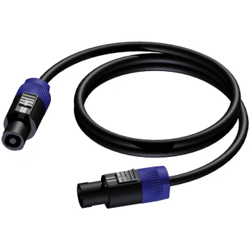 Loudspeaker cable - 2-pin speaker female 5 meter P