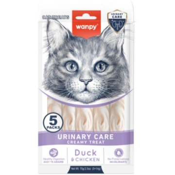 wanpy - Wanpy Cat Functional Creamy Lickable Treat