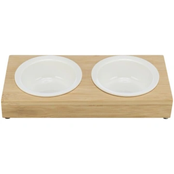Bļoda dzīvniekiem, keramika : Trixie Bowl set, cer