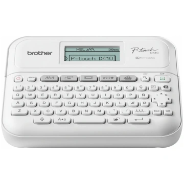 Brother - P-touch desktop label printer PT-D410 PT