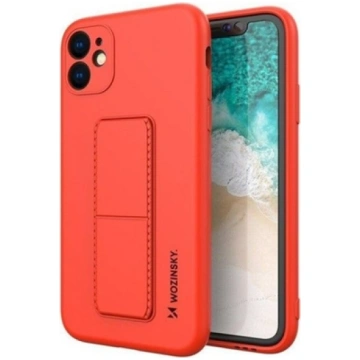 Wozinsky Apple Kickstand Case flexible silicone iP