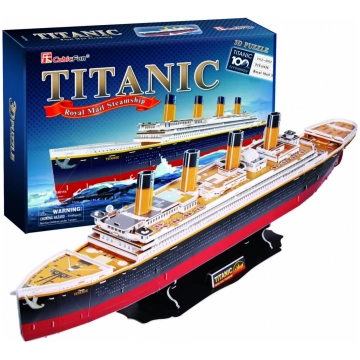 Puzzle 3D Titanic Big