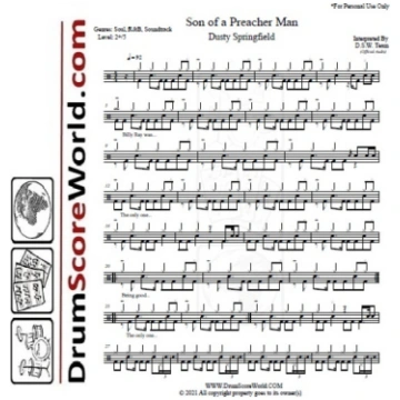Dusty Springfield - Son of a Preacher Man - Drum S