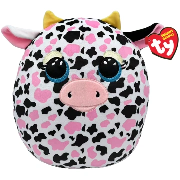 TY SQUISHY BEANIES pliušinis žaislas karvutė MILKS