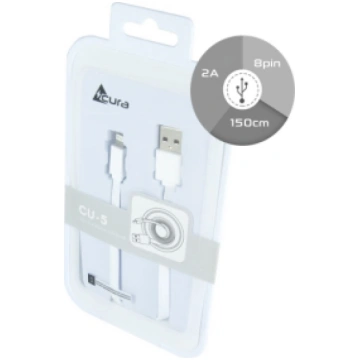 ACURA Lightning (iPhone 5) Cable CU5 1.5m BOX whit