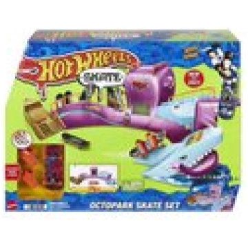 Mattel - Hot Wheels Skate Octopus Skatepark Set