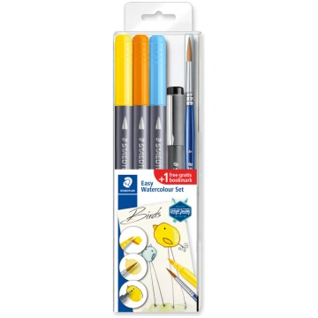 Flomasteri ar akvareļu effektu STAEDTLER 3001, abp