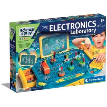 Clementoni Science AND Play Electronics Laboratory