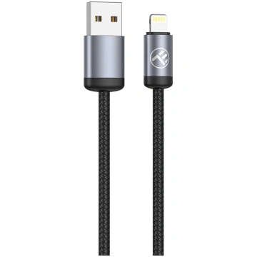 Tellur Minimalist USB to Lightning Cable 3A 1m Bla