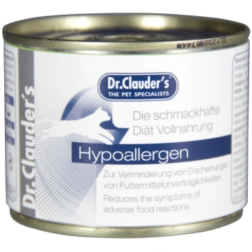 Dr. Clauder’s Hipoalergēna diēta, mitrā barība kaķ