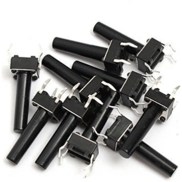 TACT microswitch 6x6x13mm - microswitch - 10 pcs O