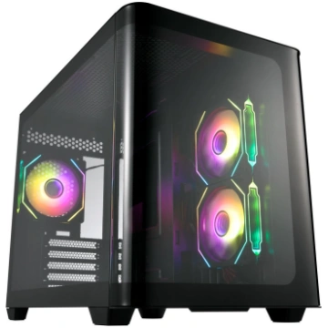FSP Geh Mini S380-BA Micro-ATX/Mini-ITX o.N. Black