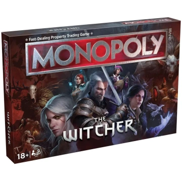 Monopoly The Witcher