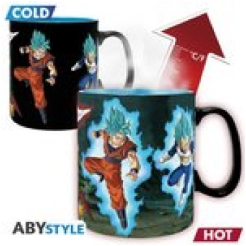 Abystyle DRAGON BALL SUPER Mug - Saiyans vs. Black
