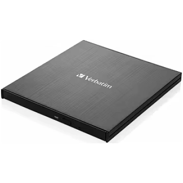 Verbatim CD/DVD Recorder USB-C 3.2 slim (43886; 43