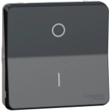 Switch, Mureva Styl, mechanism, 2-pole 1-way, elec