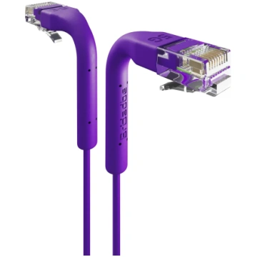 Broadbe plāns tīkla kabelis 5G violets 0.3m – Cat6