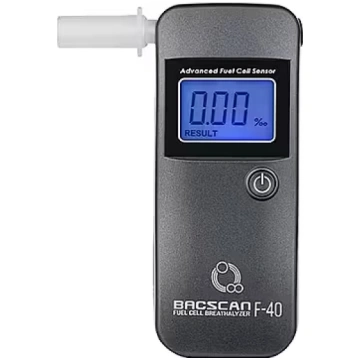 BACscan F-40 alcohol tester 0 - 4% Grey (F-40 ; Al