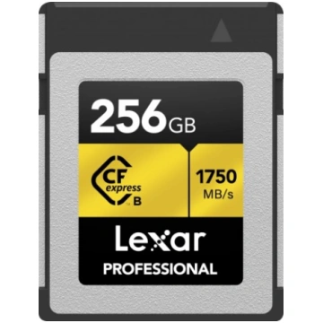 LEXAR atmiņas karte 256GB Professional GOLD CFexpr