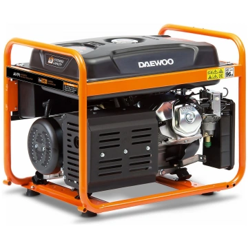DAEWOO ĢENERATORS GDA 7500E-3 6,5kW