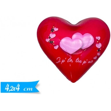 MAGNETE CUORE 4.2x4cm