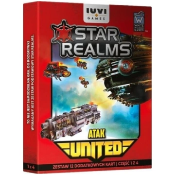 Star Realms: United Attack Iuvi spēles Nav norādīt