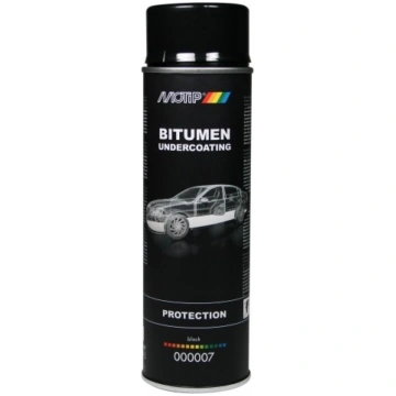 MOTIP bituma mastika, melna, motip, 500 ml 000007-