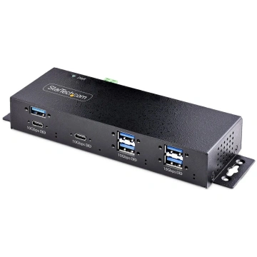 Industriāls 7-portu USB 10Gbps koncentrators StarT
