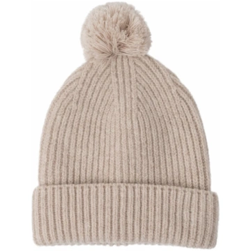 Lodger Hatter Folklore merino vilnas cepure, Beige