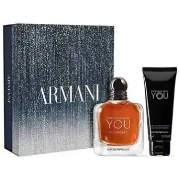 Armani Stronger With You Intensely Gift Set EDP 50