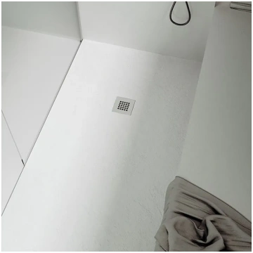 Krea piatto doccia 80x100 bianco in ardesia codice
