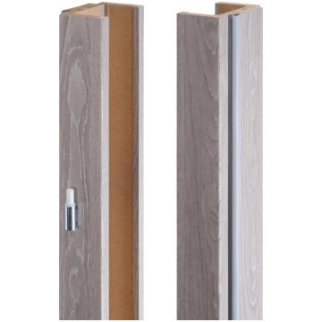 Vertikāla durvju aploda PerfectDoor, 209.4 cm x 14
