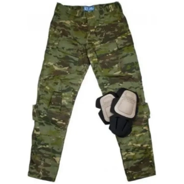 Pantalone Tattico con ginocchiere | TMC Multicam T