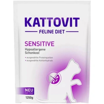Kattovit Kattovit Sensitive 1250g Barība Sausa
