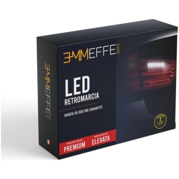 Lampade Led Retromarcia P21W per ALFA ROMEO 33 tec