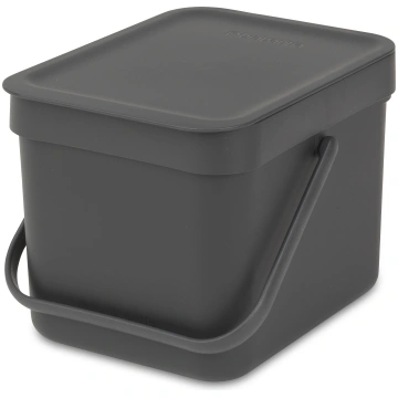 Atkritumu šķirošanas tvertne Sort & Go 6 l, bēša B