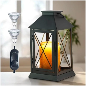 Sveču sildītājs, sveču sildītājs, lampa ar taimeri