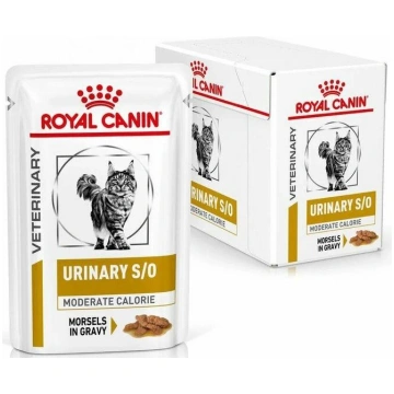 Mitrā kaķu barība Royal Canin Urinary S/O Moderate